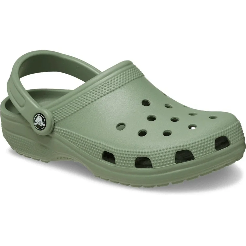 Crocs Adult Classic Clogs Mens Size 5 Green